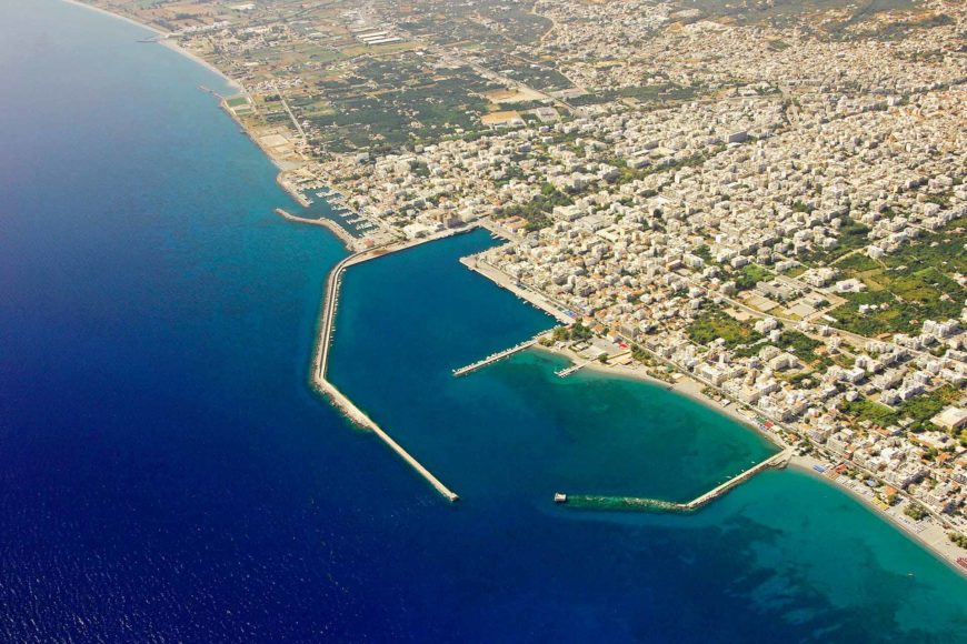 Kalamata (center)
