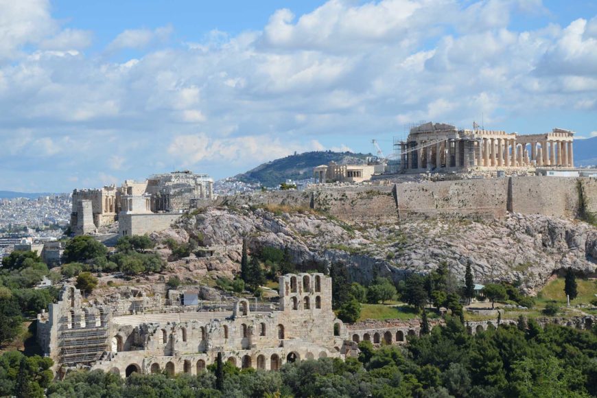 Athens (center)